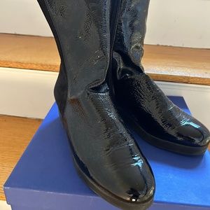 Arche patent leather / suede SZ 10 boots